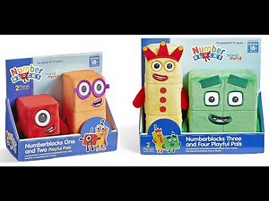 Official Numberblocks Plushies