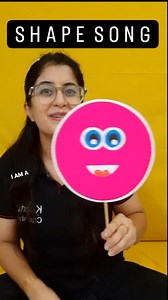 Shape Song for kids #keertiscraftshala #shapes #shapestlm #shapesong #shapesrhyme #shapescraft #teachersreels #teachersresources | Keerti's CraftShala for Teachers
