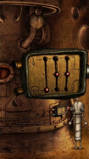 Machinarium Full Game Puzzle (iOS, Android) 4K