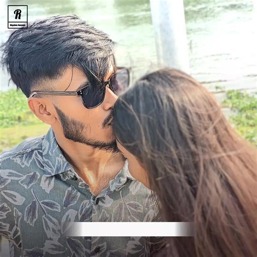 Forehead kiss is the sweetest gesture of all.❤️ | Rhythm Retreat