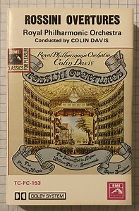 Rossini - Royal Philharmonic Orchestra / Colin Davis - Rossini Overtures
