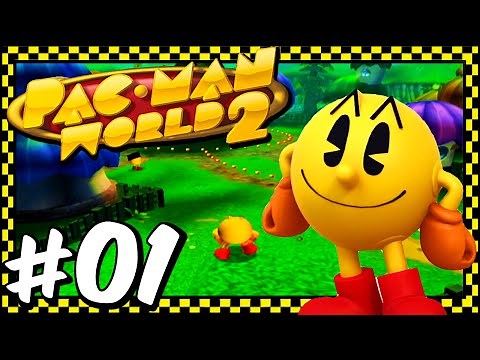 Pac-Man World 2 - Part 1 - The Rise of Spooky!