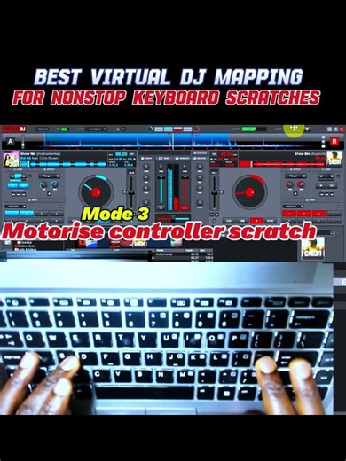 VirtualDj 2026: Keyboard Scratch Full Mapping Kit