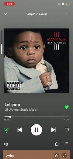 lollipop - lil wayne #speededaudioos #spedup #fyp