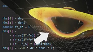【双语 纯享】🌌💻🔥C  震撼模拟黑洞！用真实物理公式打造科学级特效