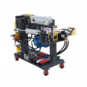 Kaka Industrial EPB-3 Hydraulic Exhaust Pipe Tube Bender, Heavy Duty S