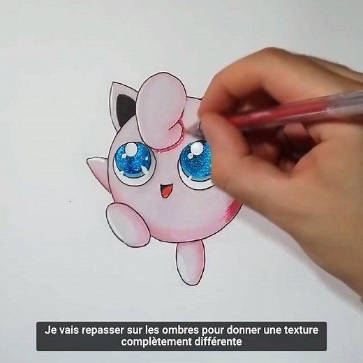 😍Voilà comment apprendre en 3mn à dessiner Rondoudou #Pokemon | Jordan Molina [TutoDraw]