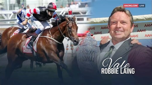 Vale Robbie Laing ❤️ Incredibly sad news to hear that the five-time Group-1 winning trainer has unfortunately passed away at age 66. | Racing.com