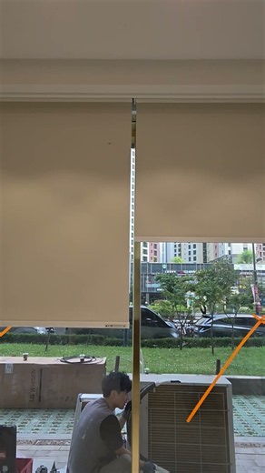 블라인드설치 가리개 가림막 공간분리 전동블라인드설치 1533-4402 칸막이설치 #가림막시공 #공간분리 #인테리어