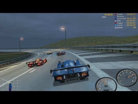 Need for Speed 5 (Porsche) - Autobahn with Porsche 911 GT1 (Single Race)