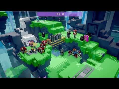 15 Minutes of Uncut Gameplay (Monogrove) - TDS - Tower Defense Strategy