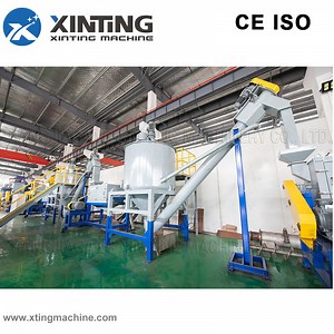 [Hot Item] Plastic Pet Bottle Washing Machine Recycling Production Line