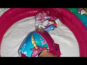 Full unicorn deflating