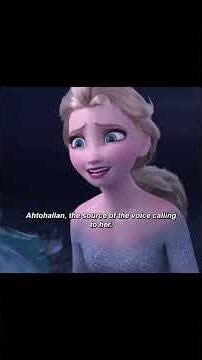 Elsa stripped off her Cloths for... ❄️ Frozen 2 (2019) #movieclips #series
