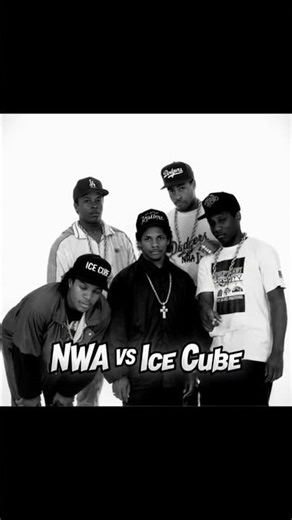 NWA vs Ice Cube ⬇️
