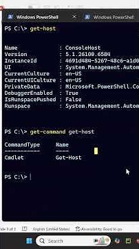 پاورشل (PowerShell) یک زبان اسکریپت‌نویسی بسیار قدرتمند و مفید است ✍️📚