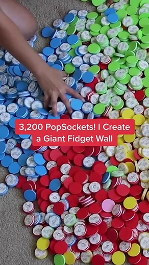 I wish you could feel how satisfying this is! 😌 #diy #popsocket #homedecor