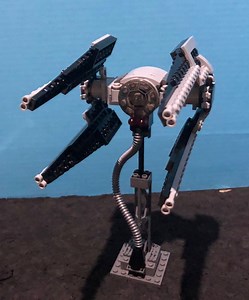 LEGO MOC-18124 Mini Tie Interceptor by Hrodas (Star Wars 2018)