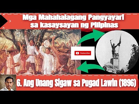 Ang Unang Sigaw sa Pugad Lawin (1896)