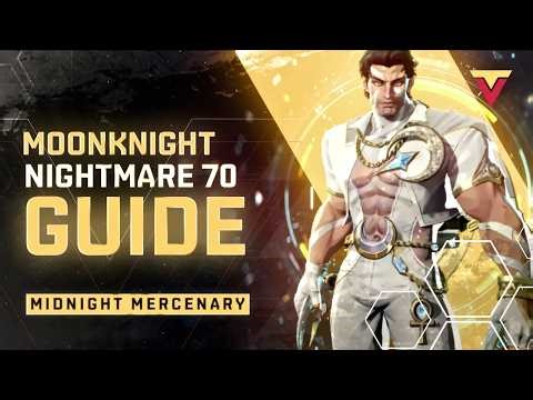 Moon Knight Nightmare 70 SOLO Guide and Build for Blood Hunt