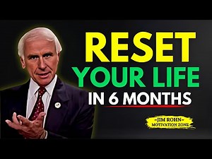 Transform Your Life With This 6 Month Success Plan | Jim Rohn Motivation