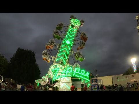 “Zipper – Arlington Heights Frontier Days 2025 | Offride by Carnival Thrills”
