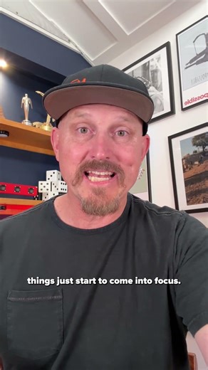 Just find that one person to help, and get started.