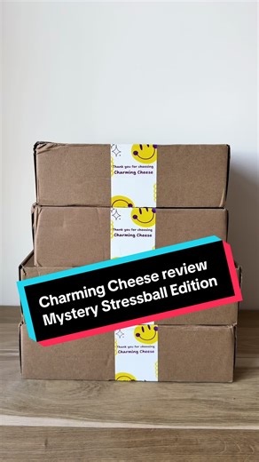 Charming Cheese Mystery Stressball Unboxing Review