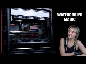 My Fastest PC Ever | Insane Custom Watercooled PC Build RTX 4090 Time Lapse