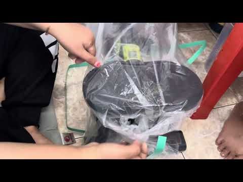 Unboxing mini Stepper V-shape Air Climber steker Walker