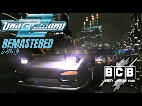 Need For Speed Underground 2 Remastered in 4K - First Time Playing in 20 YEARS!