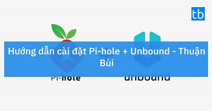 Hướng dẫn cài đặt Pi-hole   Unbound