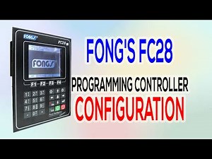 fong's FC28 programming controller configuration | Flow Chart ‪@FlowChart‬