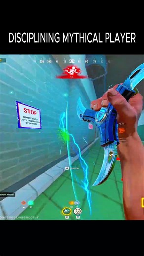 jugador mítico disciplinado #bloodstrike