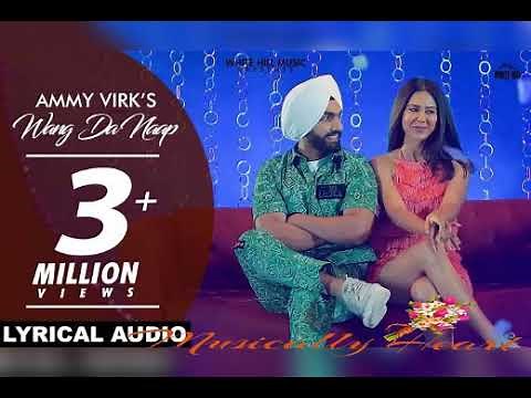 Kam dhandhe sare Chad ke Teri Wang da lelo nap song//Wang da naap//Ammy Virk's//most watched song