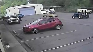 59K views · 493 reactions | Surveillance video captured the moment...