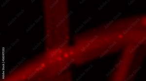 4K Overlay scribble particles animation. Screen Overlay for music video, video effect, viral effect, VFX