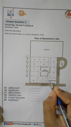 33K views · 610 reactions | IELTS Listening Map Practice for Beginners।। Real Exam Style #IELTS #IELTSPreparation #IELTSExam #IELTSListening #StudyIELTS #IELTSTips #IELTSPractice #IELTSListeningPractice #MapPractice #IELTSListeningTips #ListeningSkills #IELTSListeningSection #StudySmart #EnglishLearning #ExamPreparation #EnglishPractice #ScoreHigh #IELTSBangladesh #IELTSBD #BangladeshStudents #IELTSClassBD | IELTS Class Banglay BD | Facebook