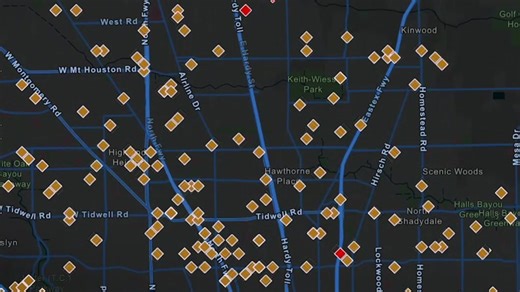How dots on a map are helping combat the Texas fentanyl crisis