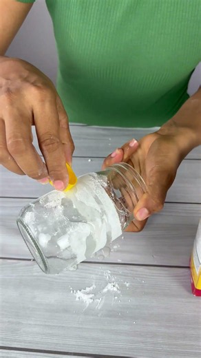 I removed sticker residue with just 2 ingredients