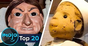 Top 20 Terrifying Real Life Haunted Dolls | Videos on WatchMojo.com