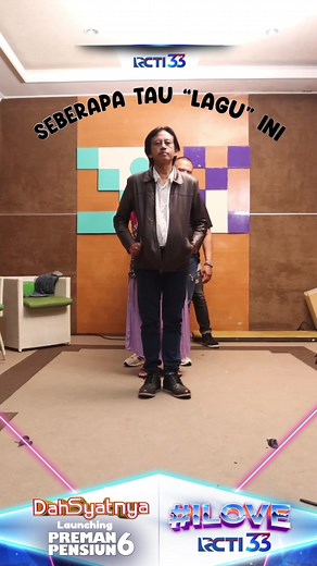 Konser I LOVE RCTI dan Launching Preman Pensiun 6