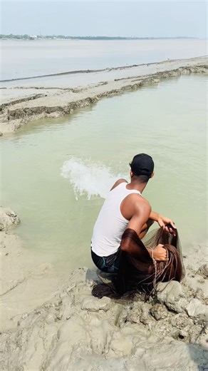 Amazing Cast Net Fishing in Sundarbans River | Catching Big Fish!#amazing #fishing #villagelife