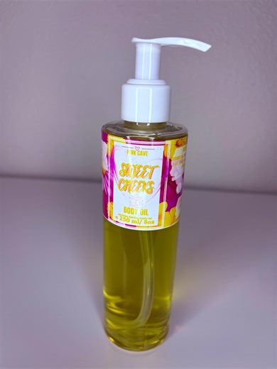 Sweet Cheeks Body Oil - Etsy