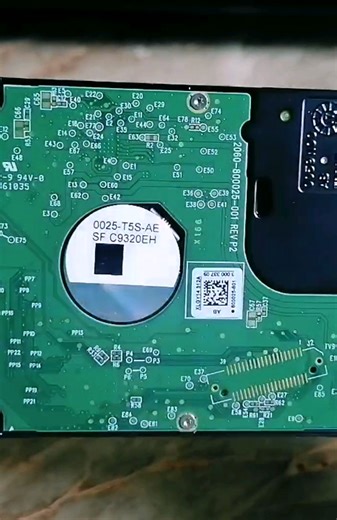 2.5 inch HDD/SSD Transparent Enclosure Case with SATA to USB type C cable