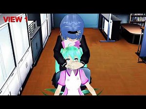 Nurse Miku chloroform