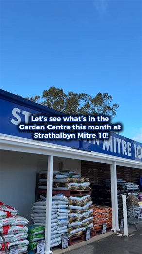 1.2K views | The Garden Centre is thriving at Strathalbyn Mitre 10!  We’ve got flowers, lush greenery, fruit seedlings, citrus and all your seasonal favourites waiting to be planted in their new homes. Take a stroll through our garden centre — you never know what new beauties you’ll find 華 | Strathalbyn Mitre 10 | Facebook