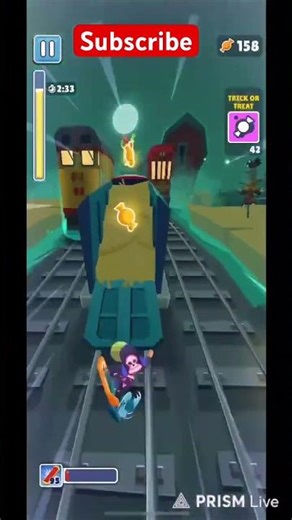 Subway Surfer Viral Shorts 10Mviews subscribe viralshort #ytshort #shorts #views #gaming #cartoonho