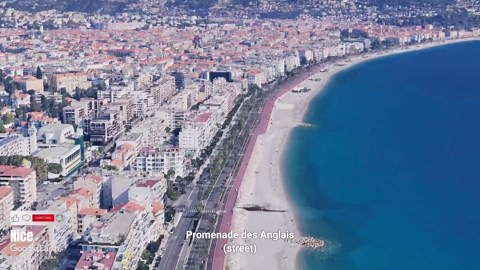 Nice from Above – Capital of the French Riviera