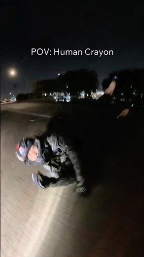 Certified Human Crayon #motorcycle #fall #slide #fail #crash #rider #motorcyclefall #motorcyclecrash
